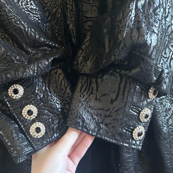 Vintage Dero by Rocco D’Amelio Leather Trench - Picture 3 of 6